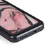 Pink Marble Ink Galaxy S24 Waterproof Case